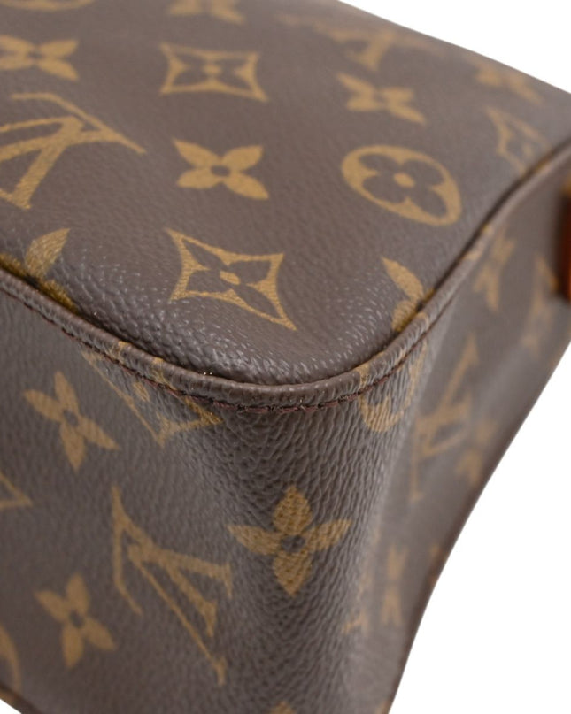 Preloved Authentic Louis Vuitton Looping MM Monogram Canvas Shoulder Bag