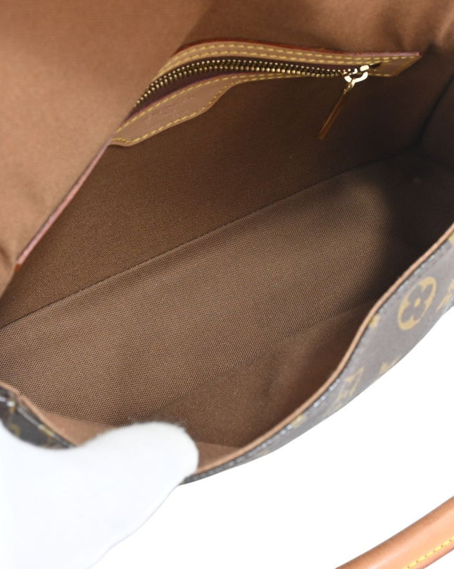 Preloved Authentic Louis Vuitton Looping MM Monogram Canvas Shoulder Bag