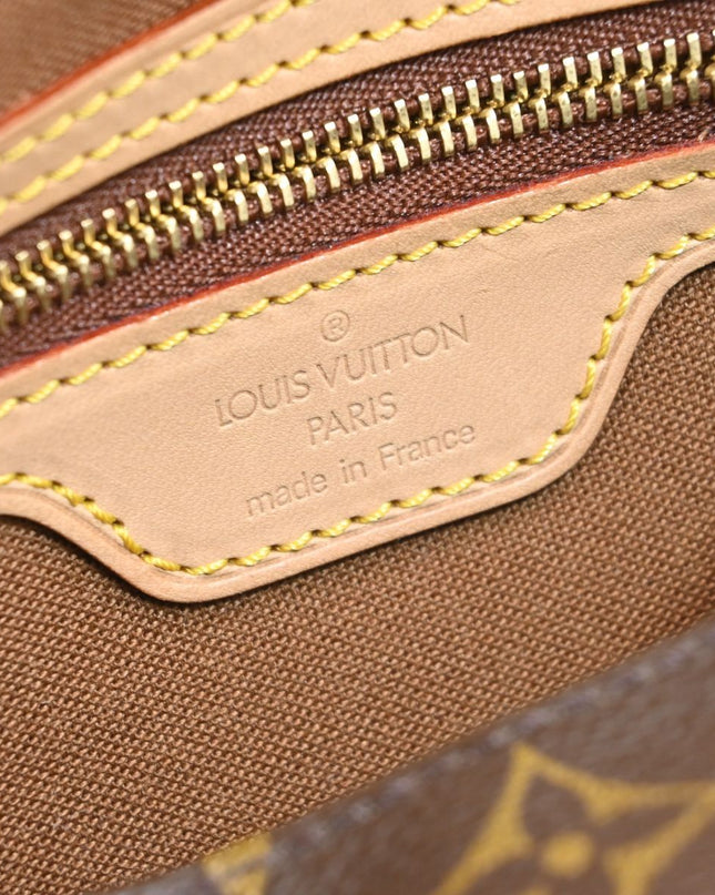 Preloved Authentic Louis Vuitton Looping MM Monogram Canvas Shoulder Bag