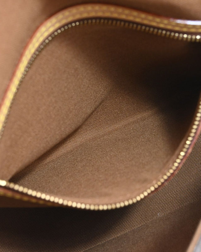 Preloved Authentic Louis Vuitton Looping MM Monogram Canvas Shoulder Bag
