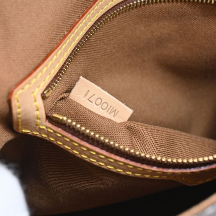 Preloved Authentic Louis Vuitton Looping MM Monogram Canvas Shoulder Bag