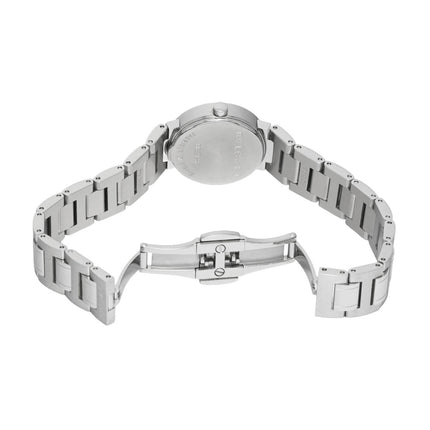 Preloved Authentic BVLGARI BVLGARI BB23WSS/12JN White Shell/Diamond Women's Watch