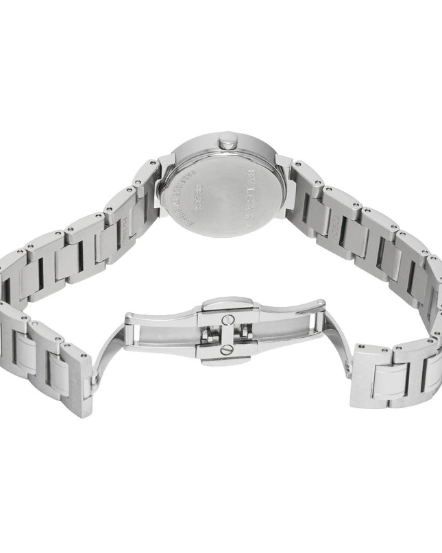 Preloved Authentic BVLGARI BVLGARI BB23WSS/12JN White Shell/Diamond Women's Watch