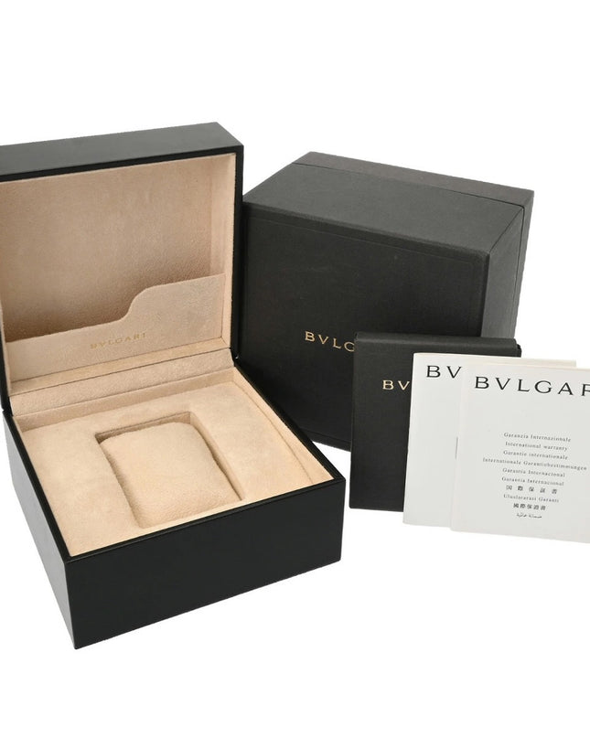 Preloved Authentic BVLGARI BVLGARI BB23WSS/12JN White Shell/Diamond Women's Watch