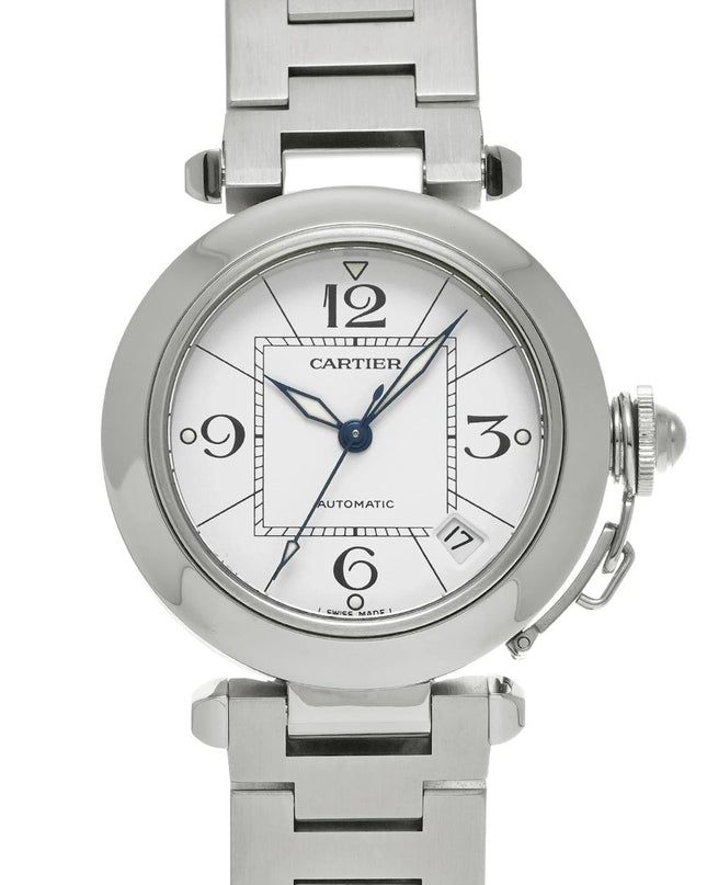 Preloved Authentic Pasha C  White Watch