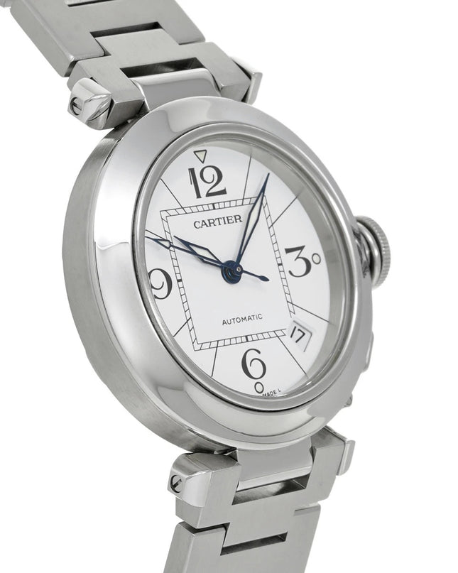 Preloved Authentic Pasha C  White Watch