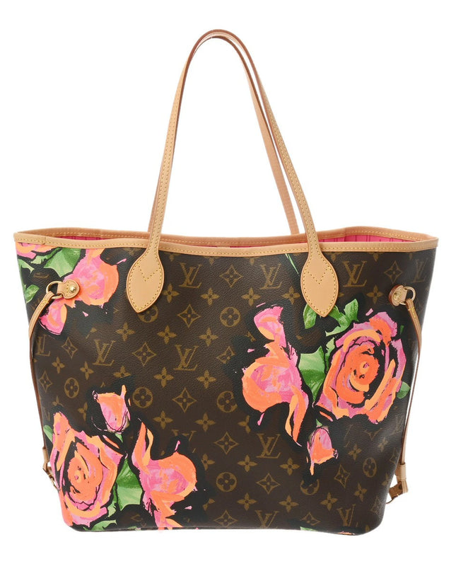 Preloved Authentic Louis Vuitton Monogram Rose Neverfull MM