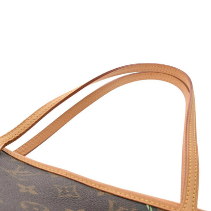 Preloved Authentic Louis Vuitton Monogram Rose Neverfull MM