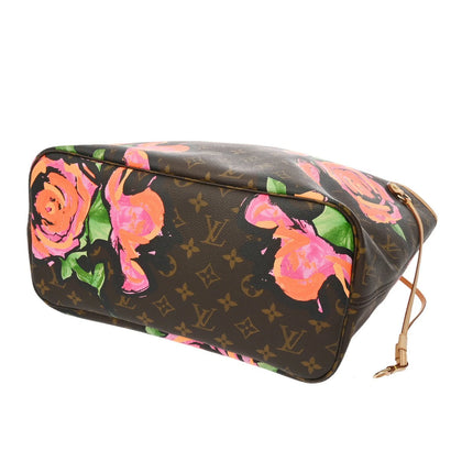 Preloved Authentic Louis Vuitton Monogram Rose Neverfull MM