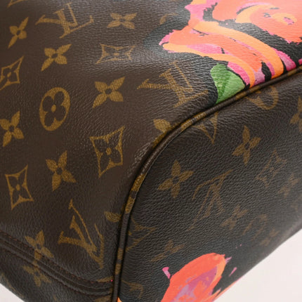 Preloved Authentic Louis Vuitton Monogram Rose Neverfull MM