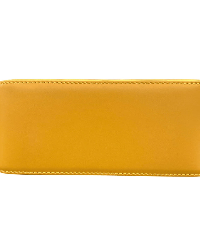 Preloved Authentic Louis Vuitton Bussi Epi Tassili Yellow Shoulder Bag