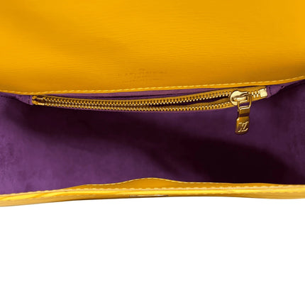 Preloved Authentic Louis Vuitton Bussi Epi Tassili Yellow Shoulder Bag