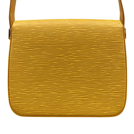 Preloved Authentic Louis Vuitton Bussi Epi Tassili Yellow Shoulder Bag