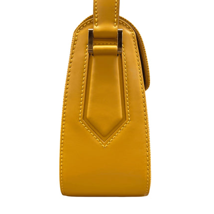 Preloved Authentic Louis Vuitton Bussi Epi Tassili Yellow Shoulder Bag