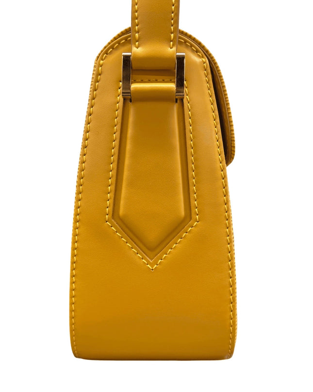 Preloved Authentic Louis Vuitton Bussi Epi Tassili Yellow Shoulder Bag