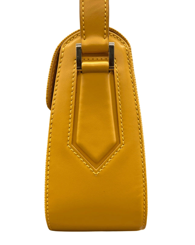 Preloved Authentic Louis Vuitton Bussi Epi Tassili Yellow Shoulder Bag