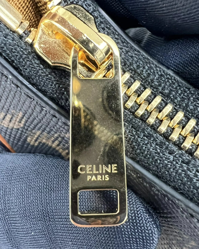 Preloved Authentic CELINE Mini Ava Triomphe Shoulder Bag