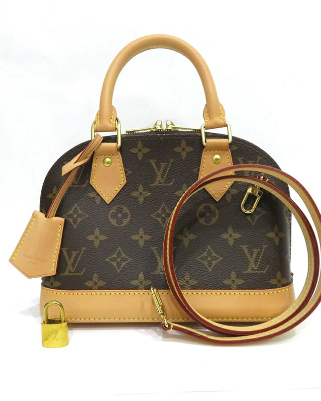 Preloved Authentic Louis Vuitton Alma BB Monogram