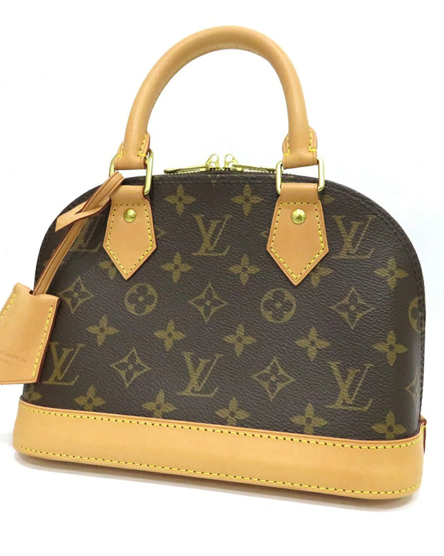 Preloved Authentic Louis Vuitton Alma BB Monogram