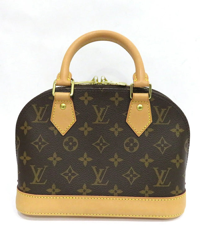 Preloved Authentic Louis Vuitton Alma BB Monogram