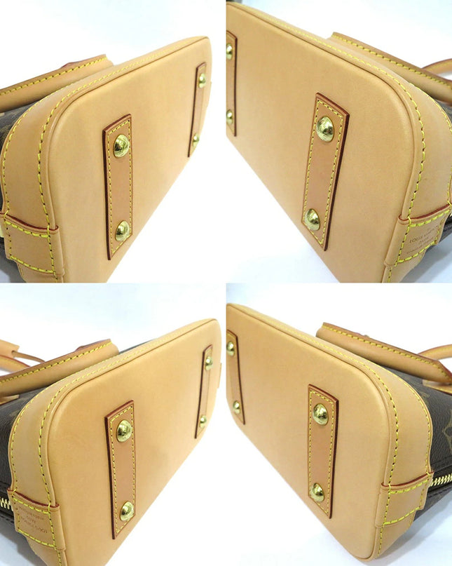Preloved Authentic Louis Vuitton Alma BB Monogram