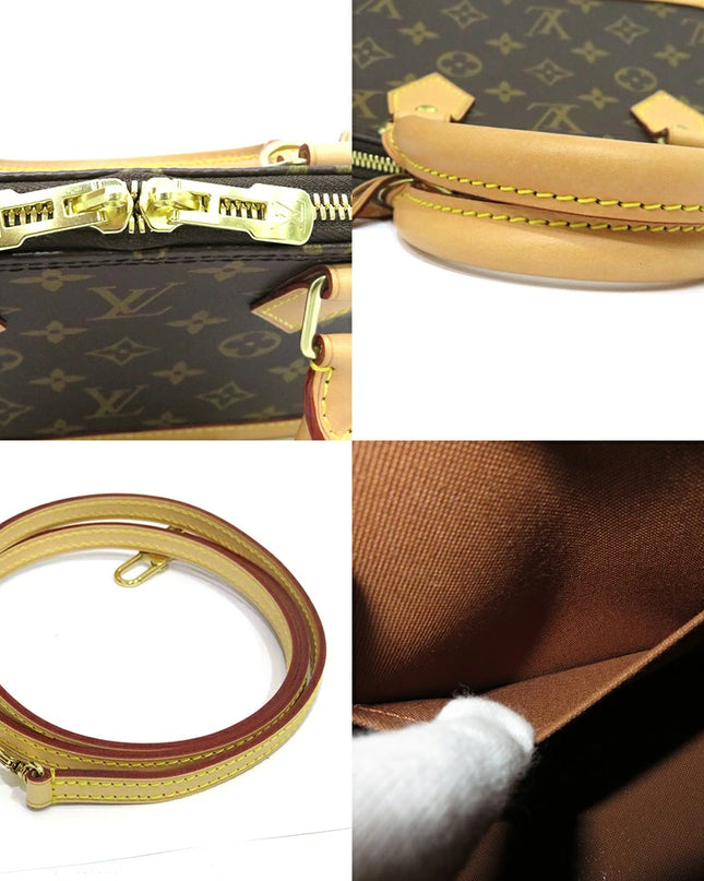 Preloved Authentic Louis Vuitton Alma BB Monogram