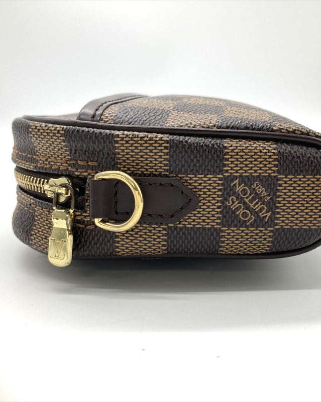 Preloved Authentic  Louis Vuitton Ipanema Pochette Shoulder Bag, Damier