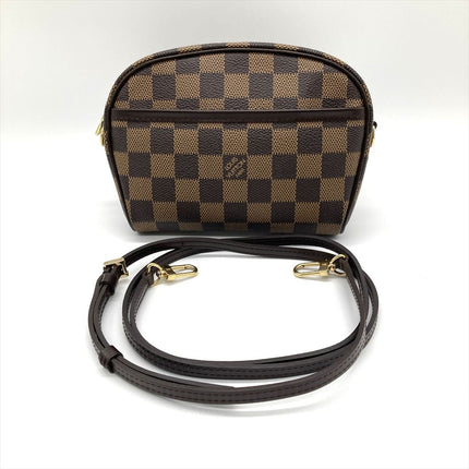 Preloved Authentic  Louis Vuitton Ipanema Pochette Shoulder Bag, Damier