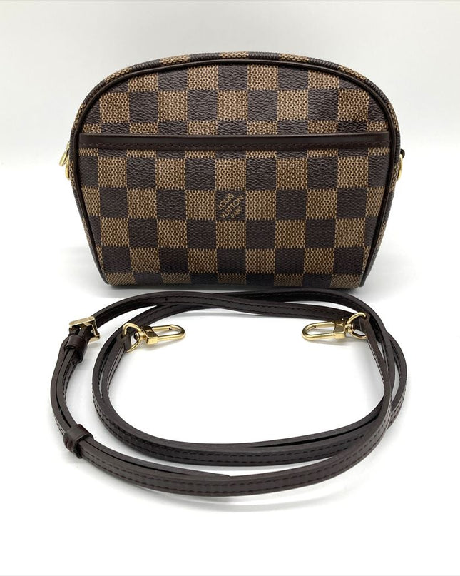 Preloved Authentic  Louis Vuitton Ipanema Pochette Shoulder Bag, Damier