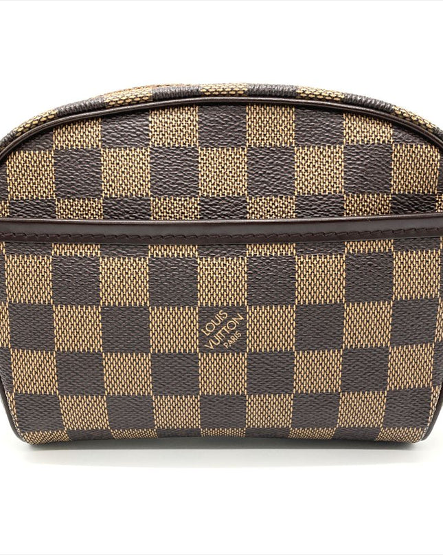 Preloved Authentic  Louis Vuitton Ipanema Pochette Shoulder Bag, Damier