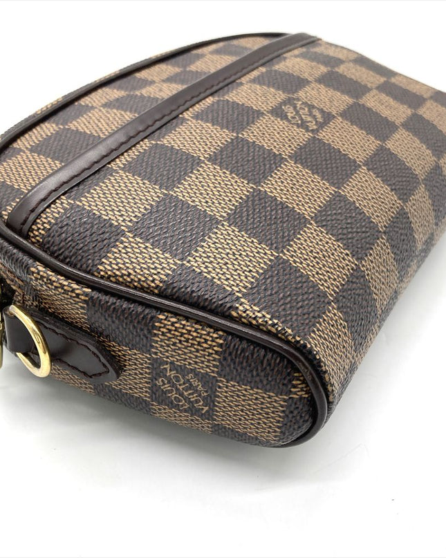 Preloved Authentic  Louis Vuitton Ipanema Pochette Shoulder Bag, Damier