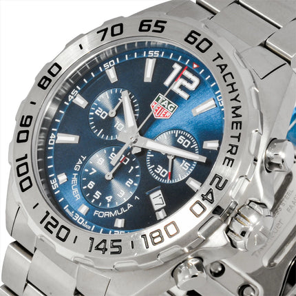 Preloved Authentic  Rank A TAG Heuer CAZ101K.BA0842 Formula 1 Chronograph Quartz