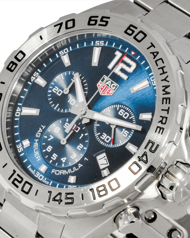 Preloved Authentic  Rank A TAG Heuer CAZ101K.BA0842 Formula 1 Chronograph Quartz