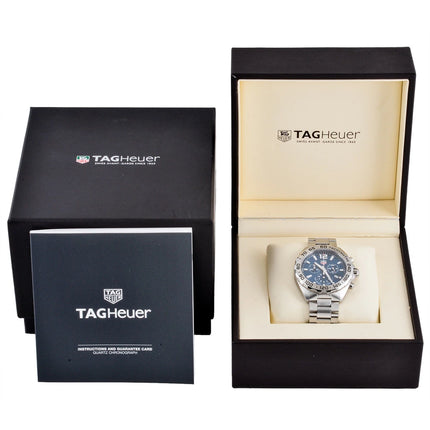Preloved Authentic  Rank A TAG Heuer CAZ101K.BA0842 Formula 1 Chronograph Quartz