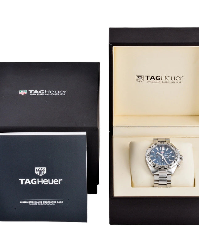 Preloved Authentic  Rank A TAG Heuer CAZ101K.BA0842 Formula 1 Chronograph Quartz