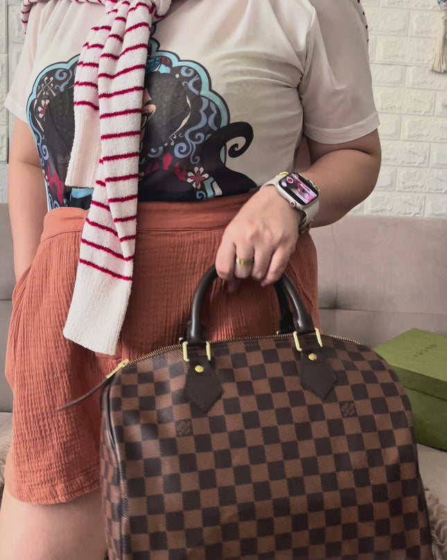Preloved Louis Vuitton Speedy 30 Damier