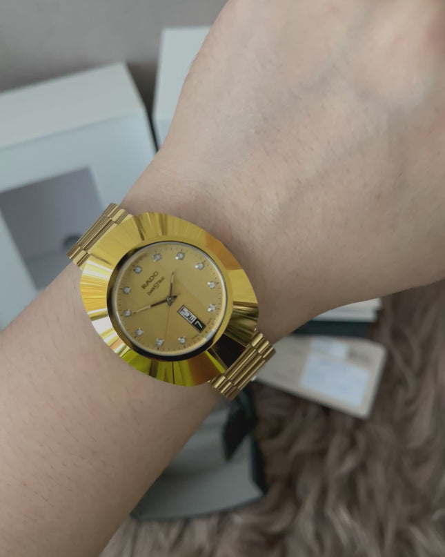 Preloved Authentic RADO
Men's Diastar Original Quartz