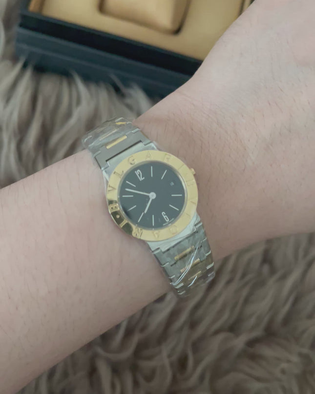 Preloved Authentic Bvlgari Bvlgari BB26SGD — 18K Yellow Gold Ladies’ Watch 26mm