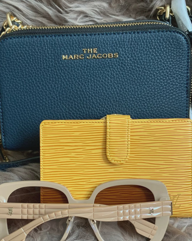 The Marc Jacobs Leather Crossbody Bag