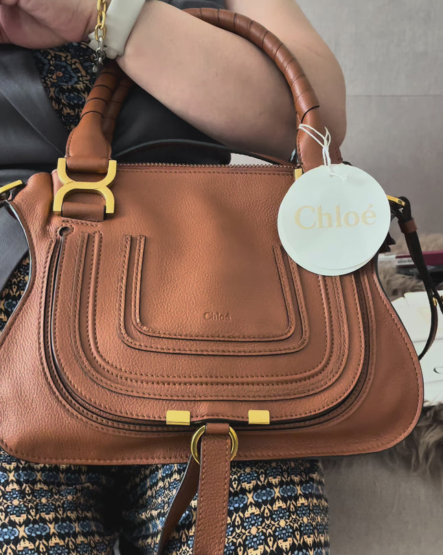 Unused Chloé Marcie Top-Handle Bag
