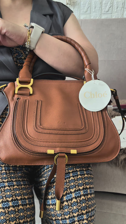 Unused Chloé Marcie Top-Handle Bag