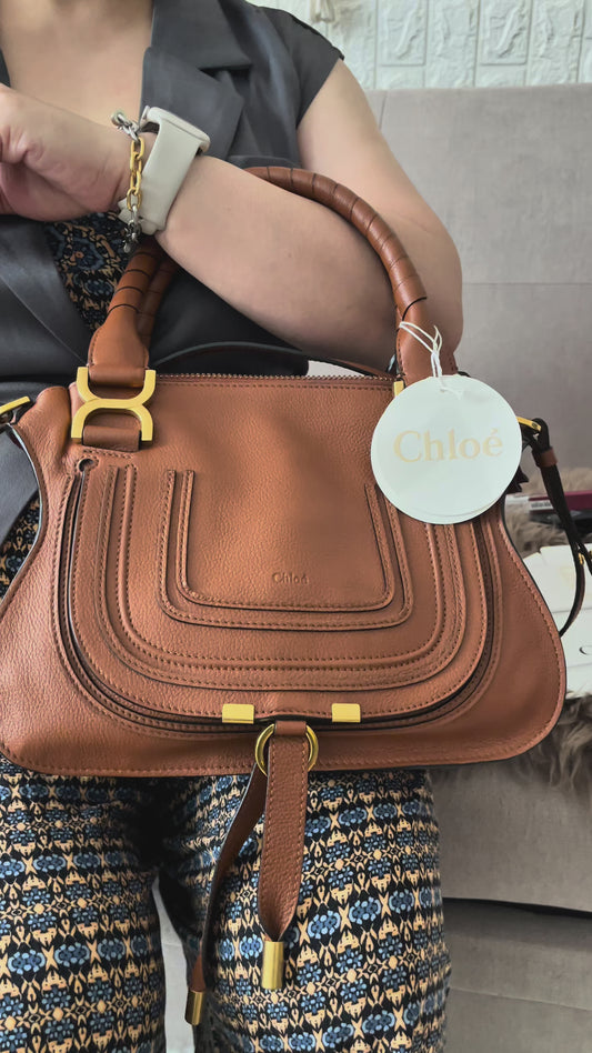 Unused Chloé Marcie Top-Handle Bag