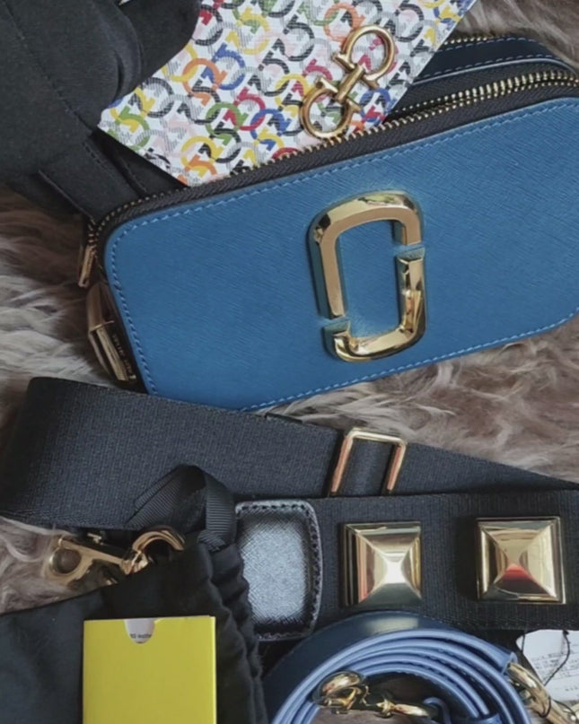 Salvatore Ferragamo Gancini Multicolor Small Wallet
