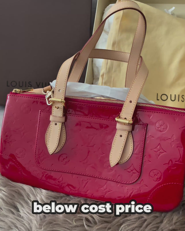 Louis Vuitton Monogram Vernis Rosewood Avenue shoulder bag