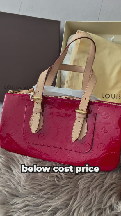 Louis Vuitton Monogram Vernis Rosewood Avenue shoulder bag