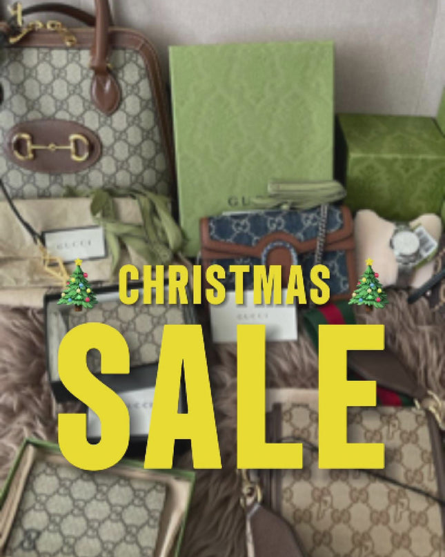 Preloved Authentic Gucci x Adidas Ophidia Round Bag