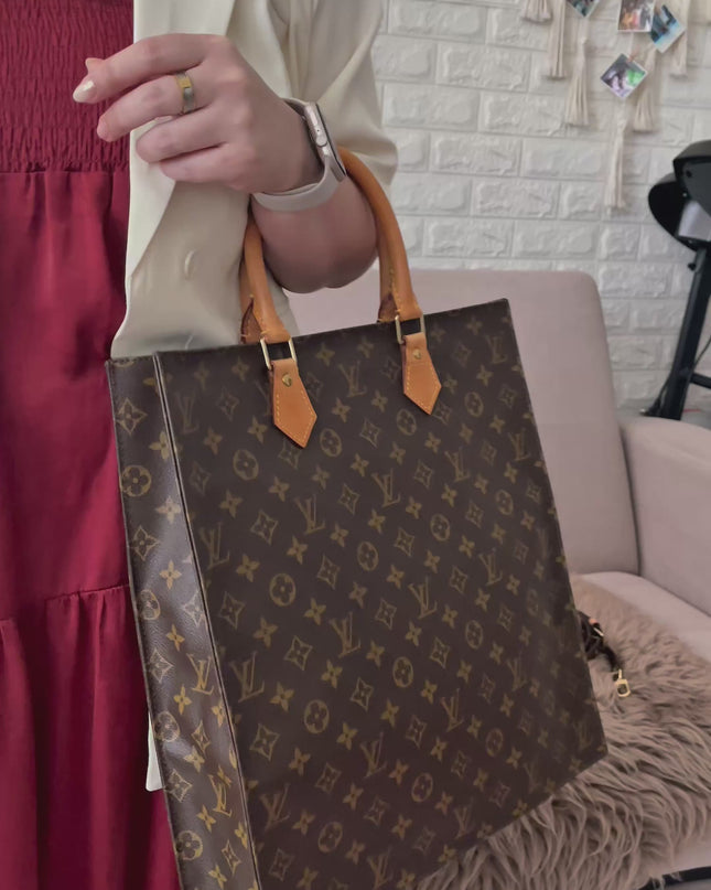 Preloved Louis Vuitton 2005 Sac Plat tote bag