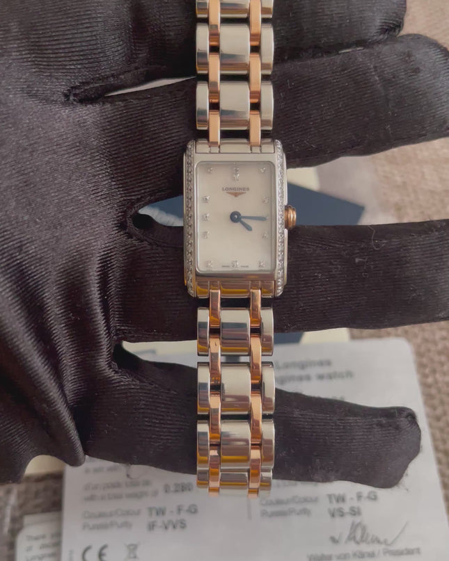 Preloved Authentic Preloved Authentic Longines DolceVita Diamond Watch