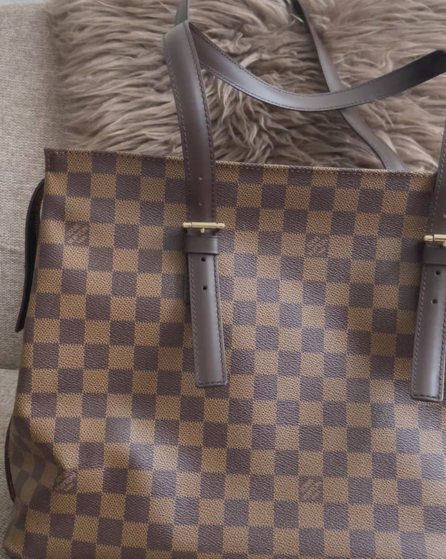 Preloved Authentic Louis Vuitton Chelsea Tote GM Damier Ebene