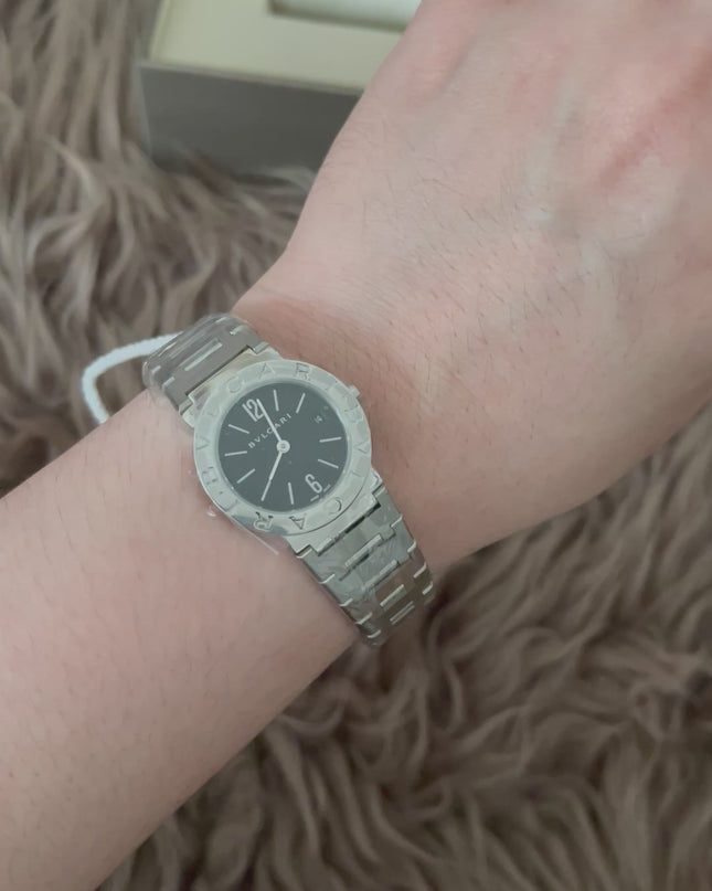 Preloved Authentic Bvlgari Bvlgari BBL26SS — Stainless Steel Ladies’ Watch 26mm